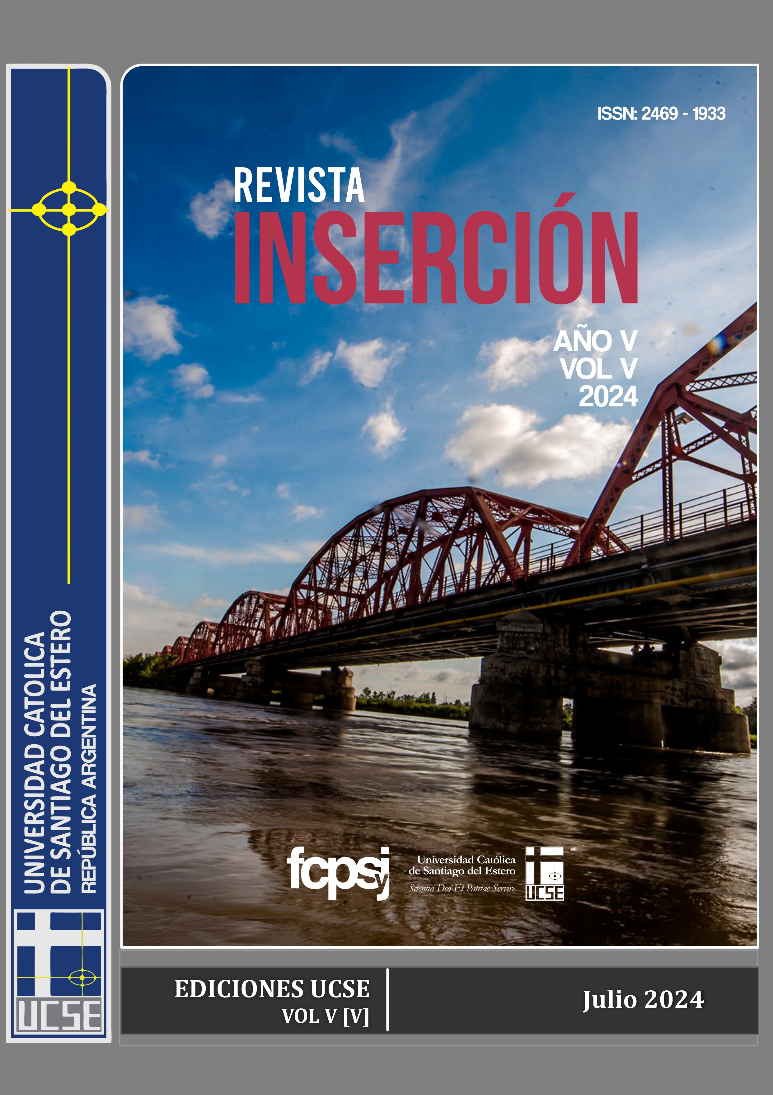 					Ver Vol. 5 Núm. V (5): Revista Inserción
				