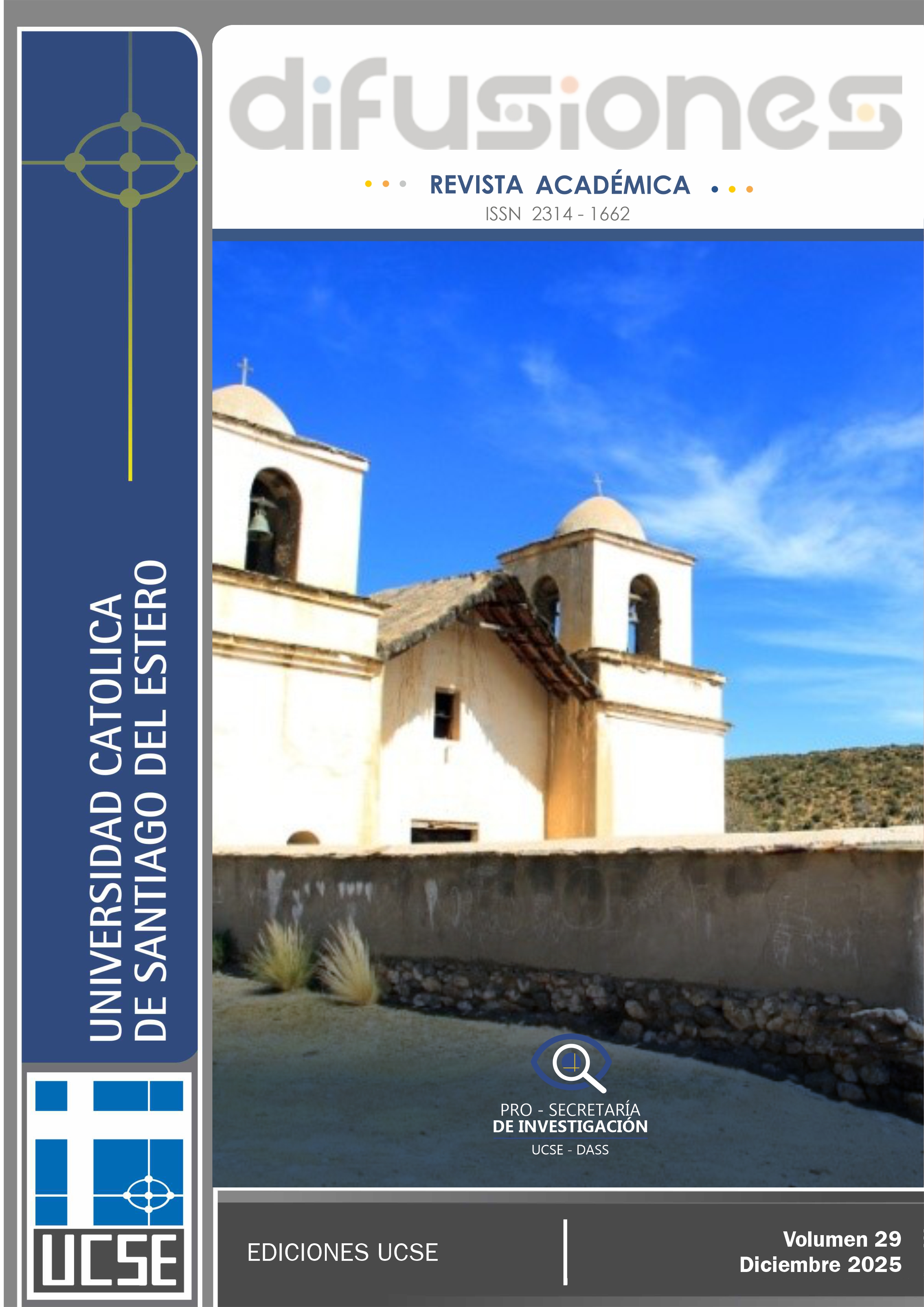 					Ver Vol. 29 Núm. 2 (2025): Difusiones 29
				